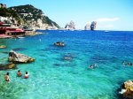 Crystal clear water, Capri